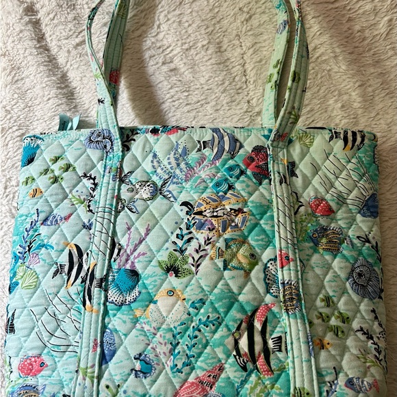 Vera Bradley Matching Wallet and Tote Bag - Picture 7 of 11